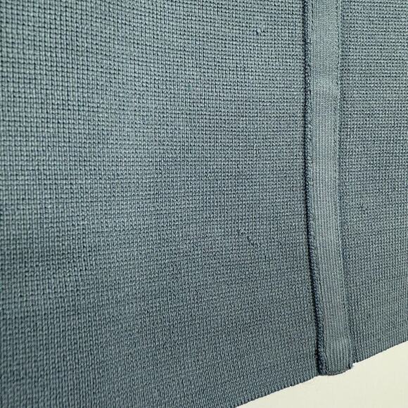 Listicle NWT Bandage Suck It All In Tank Top SageBlue Elastic Womens Size Large - Picture 8 of 8